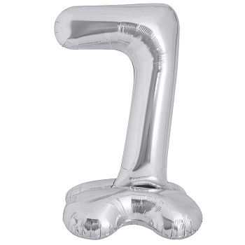 К ЦИФРА 7 50" Silver на подставке