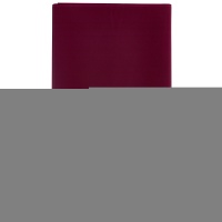 Скатерть п/э бордовая 1,4х2,75м/G