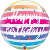 П BUBBLE 22" HB Радуга Омбре Полосы