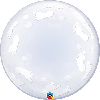 П BUBBLE DECO 24" Пяточки детские