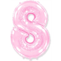 Ф ЦИФРА 8 40" Pink