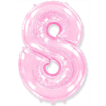 Ф ЦИФРА 8 40" Pink