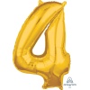 А ЦИФРА 4 26" Gold