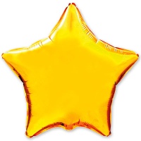 Ф Б/РИС 32" ЗВЕЗДА Металлик Gold(FM)