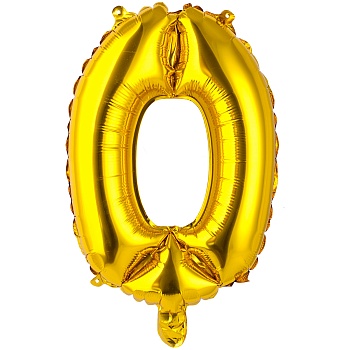 К ЦИФРА 0 14" Gold