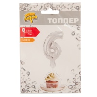 Цифра-топпер 6 5