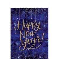Скатерть п/э Карнавал НочьHNY 1,4х2,6м/А