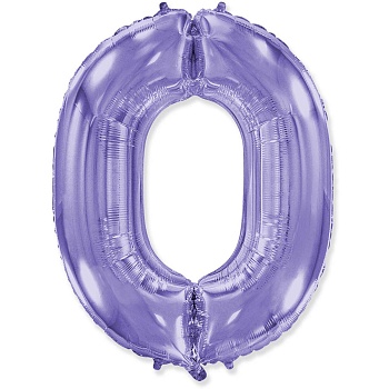 Ф ЦИФРА 0 40" Lilac