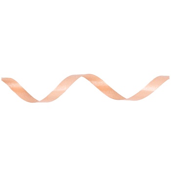 Лента 5ммХ460м персик