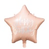 ПД 18" HB Звезда Light Powder Pink