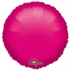 А Б/РИС КРУГ 18" Металлик Fuchsia