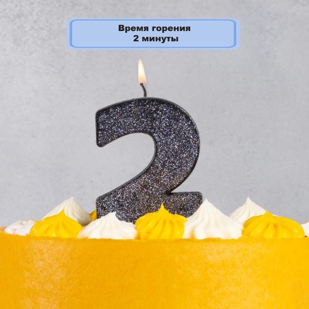 Свеча -цифра 