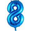 К ЦИФРА 8  40" Blue