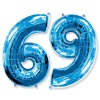 Ф ЦИФРА 6/9 40" Blue