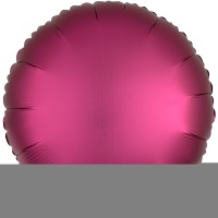 А Б/РИС КРУГ 18" Сатин Pomegranate
