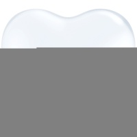 Q Сердце 06" Стандарт White