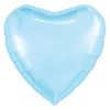 Р Б/РИС СЕРДЦЕ 18" Пастель Blue
