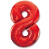К ЦИФРА 8  40" Red