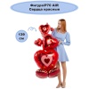 А ФИГУРА/P70 AIR Сердца красные