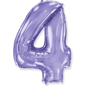 Ф ЦИФРА 4 40" Lilac