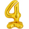 К ЦИФРА 4 50" Gold на подставке