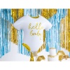ПД ФИГУРА Боди HELLO BABY White