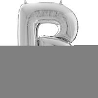 Г БУКВА В 26" Silver