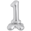 К ЦИФРА 1 50" Silver на подставке