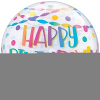 П BUBBLE 22" HB Конфетти гирлянды