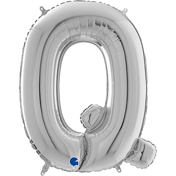 Г БУКВА Q 26" Silver