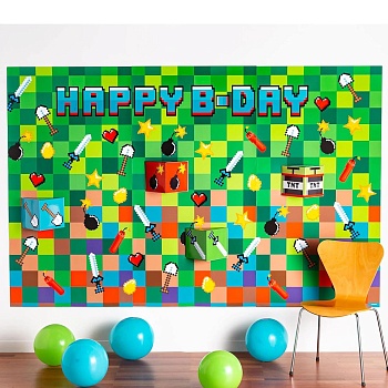 Декорация HB Пиксели 152x244см/А