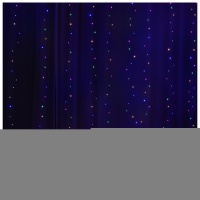 Гирлянда светодиод разноцв300Led 3х3мG