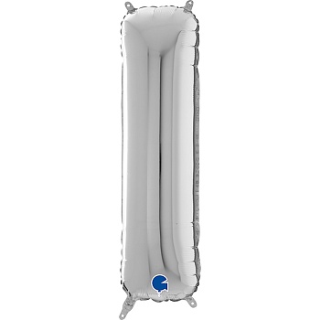 Г БУКВА I  26" Silver