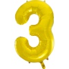 К ЦИФРА 3  40" Gold