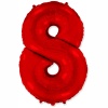 Ф ЦИФРА 8 40" Red