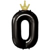 К ЦИФРА 0 45" Black Корона