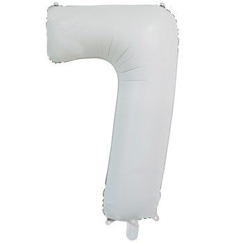 К ЦИФРА 7 26" White