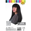 Парик карн Классик черный 60см/G