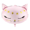 ПД ФИГУРА Кошка голова Pink