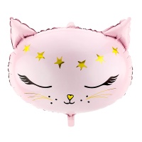 ПД ФИГУРА Кошка голова Pink