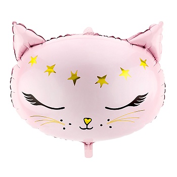 ПД ФИГУРА Кошка голова Pink