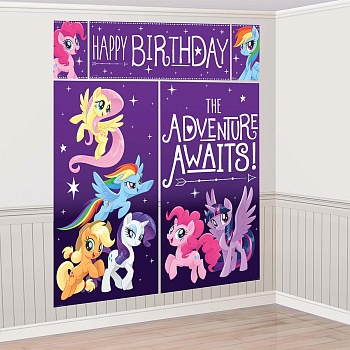 Комплект д/селфи My Little Pony 17шт/А