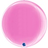 Г 3D СФЕРА Б/РИС 15" Металлик Fuxia