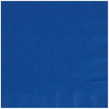 Салфетка Bright Royal Blue 33см 16шт/А
