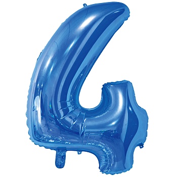 К ЦИФРА 4 26" Blue