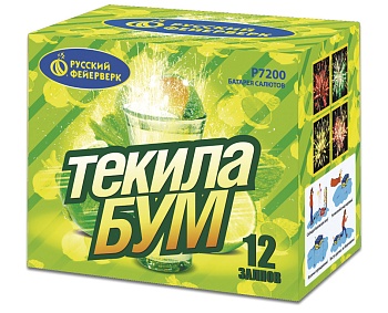 Текила-бум Р7200 (0,8"х12) 1/24/1