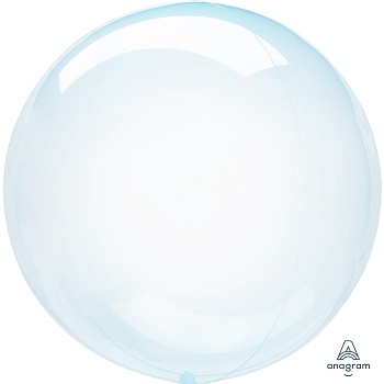 А BUBBLE Б/РИС 18" Кристалл Blue