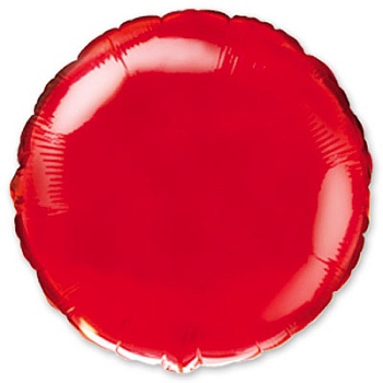 Ф Б/РИС 32" КРУГ Металлик Red(FM)