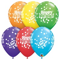 Шелк 11" HB Конфетти Ast/Q
