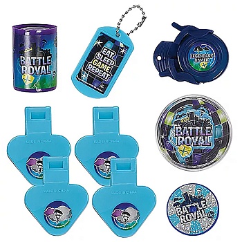 Игрушки д/подарков BATTLE ROYAL 48шт/А